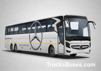 Mercedes Benz 2441 Super High Deck Coach Bus Images